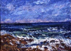 Lands End Breakers, 1997 (oil on canvas) 