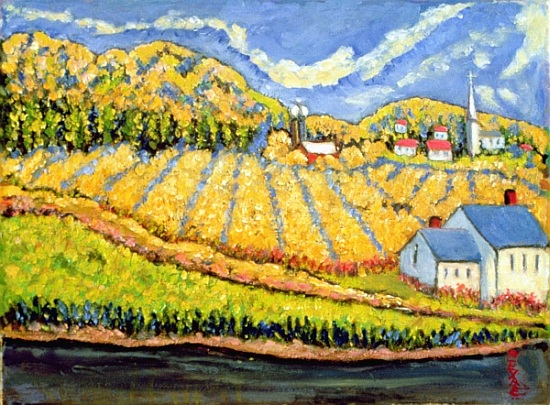 Harvest, St. Germain, Quebec from  Patricia  Eyre