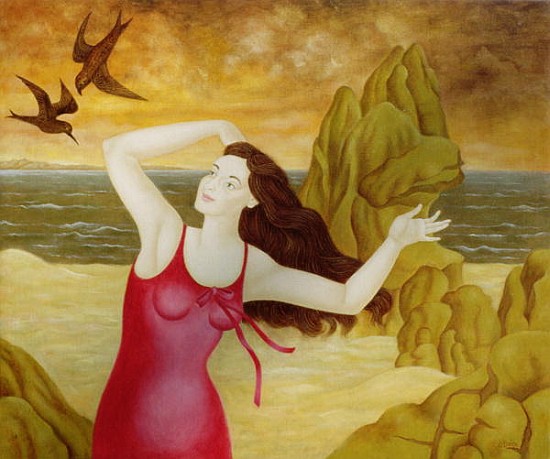 Flight II, 1998 (oil on canvas)  from Patricia  O'Brien