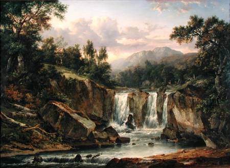 The Falls of Tummel from Patrick Nasmyth