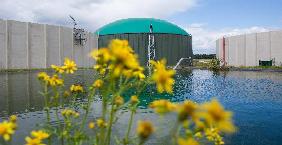 Biogasanlage in Turnow