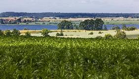 Landschaft der Uckermark in Brandenburg