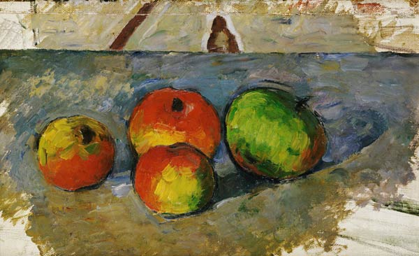 Four Apples from Paul Cézanne