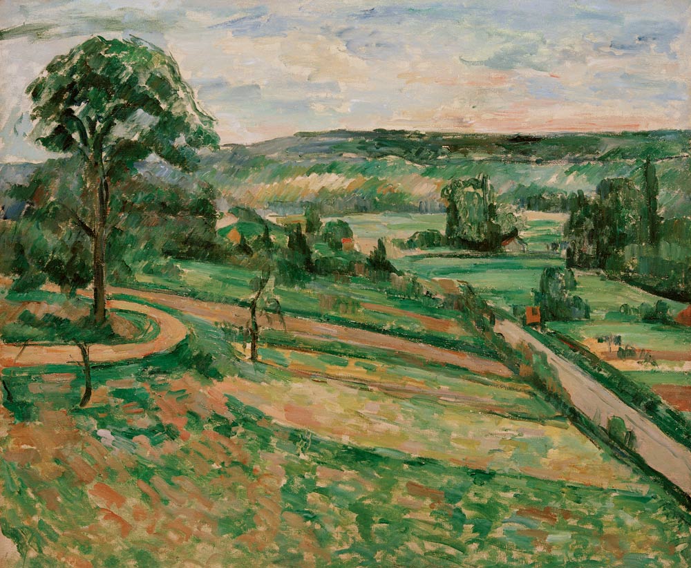Paul Cézanne as art print or hand painted