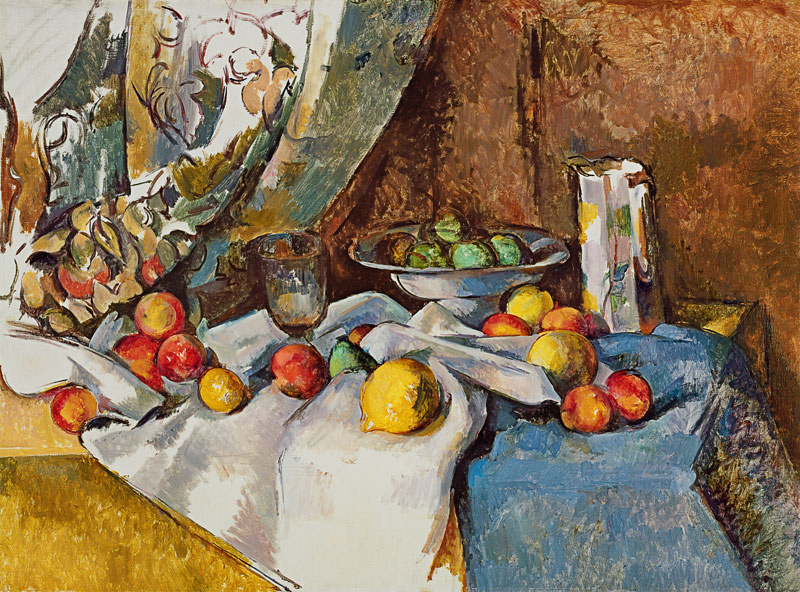 Still life from Paul Cézanne