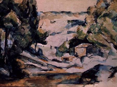 Countryside in Provence from Paul Cézanne