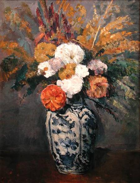 Dahlias from Paul Cézanne