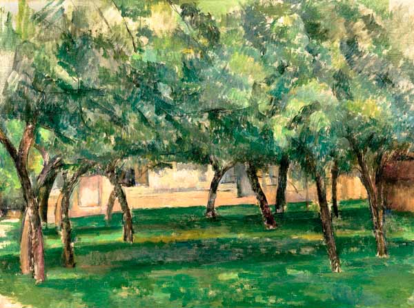 Farmstead in Normandy from Paul Cézanne