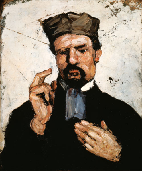 Cezanne, L'avocat from Paul Cézanne