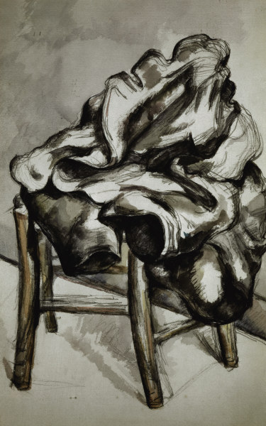 Coat on Chair from Paul Cézanne