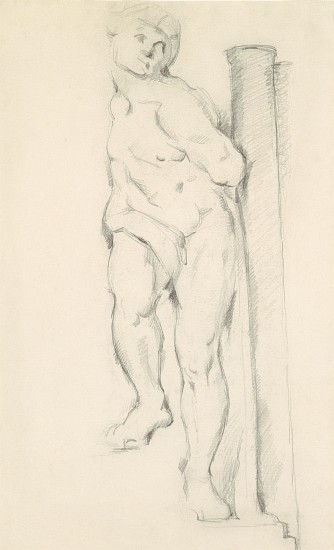 Slave from Paul Cézanne
