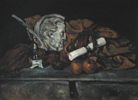 Still Life of the Artist's Accessories from Paul Cézanne