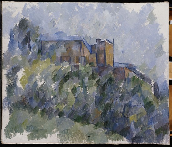 The Black House from Paul Cézanne