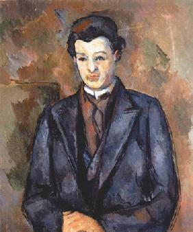 Portrait of the painter Alfred Hauge