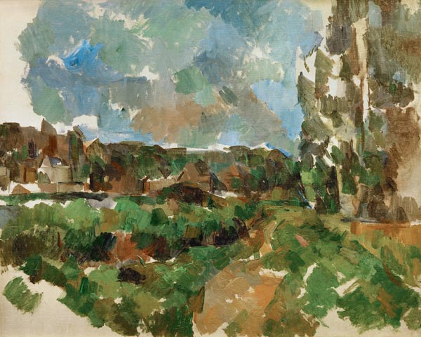 Bank of a River from Paul Cézanne