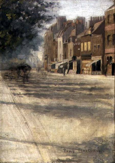 Cheyne Walk, Chelsea from Paul Fordyce Maitland