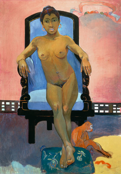 Annah, the Javanerin from Paul Gauguin