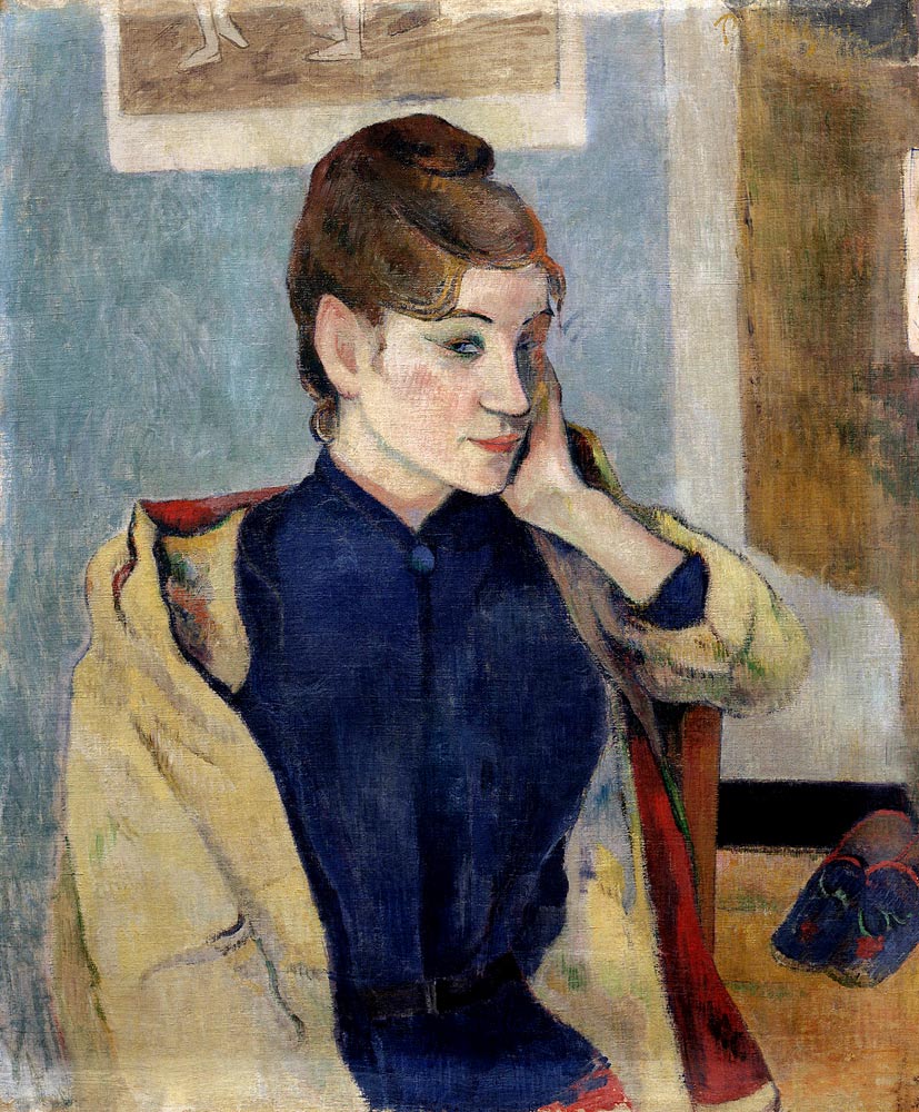 Portrait Madeleine Bernard from Paul Gauguin