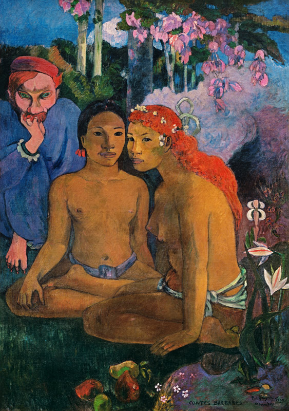 Devoid of destitute of Contes, exotic say from Paul Gauguin