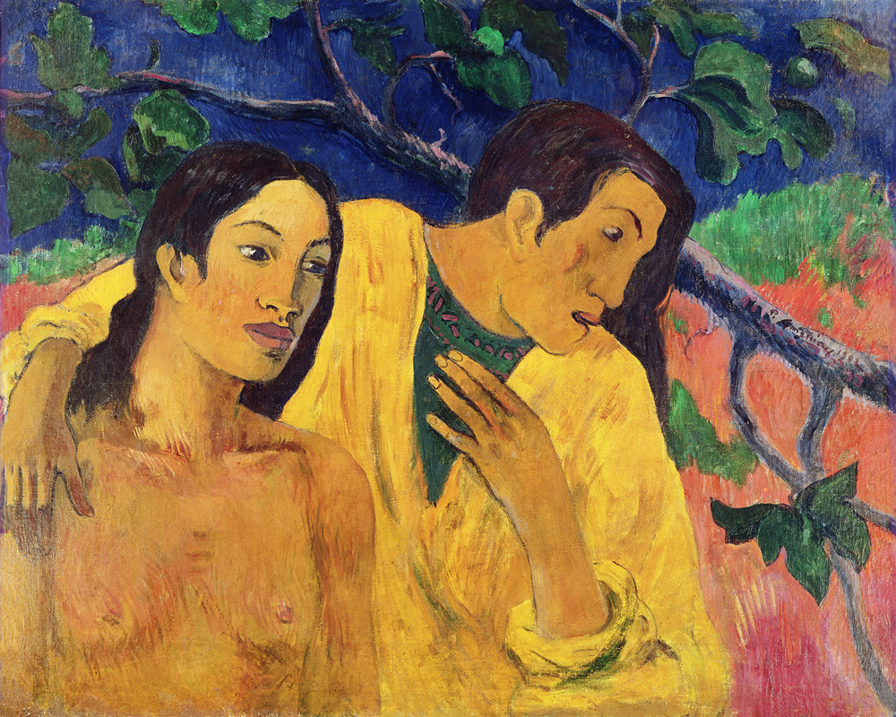 Flight (Tahitian Idyll) from Paul Gauguin