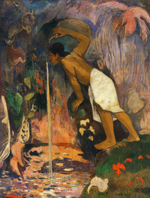 Mysterious source from Paul Gauguin