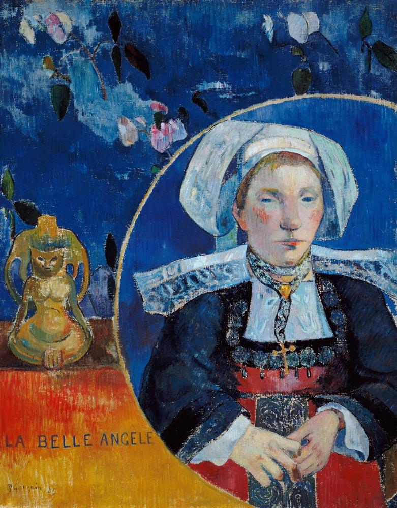 Angèle Laly barks from Paul Gauguin
