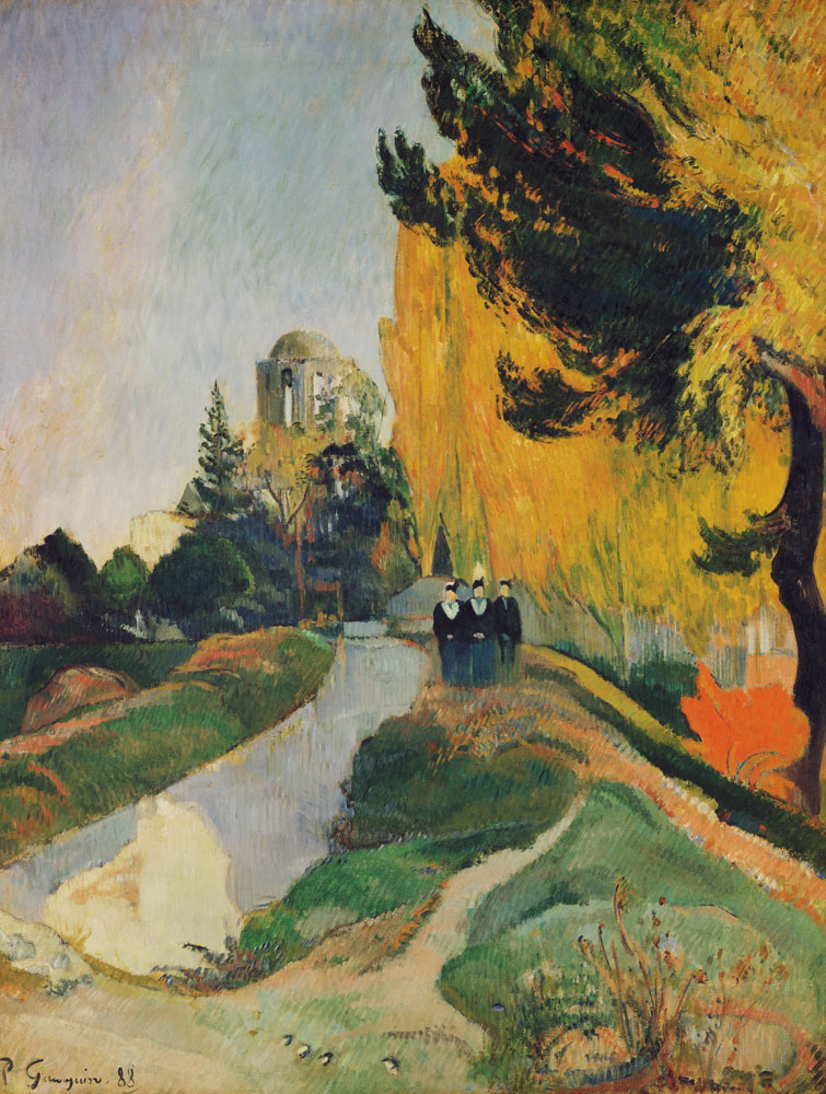 P.Gauguin / Les Alyscamps / 1888 from Paul Gauguin