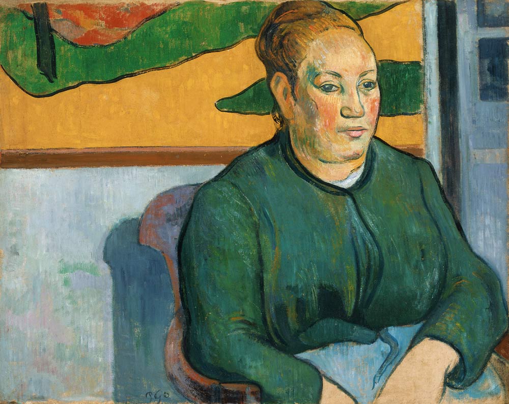 Madame Roulin from Paul Gauguin