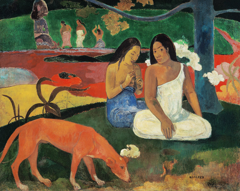 Arearea from Paul Gauguin