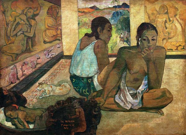 Te Rerioa (The Dream) from Paul Gauguin