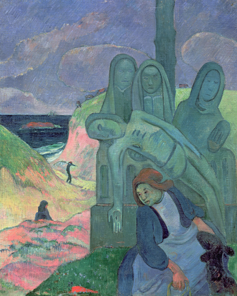 The Green Christ (Breton Calvary) from Paul Gauguin