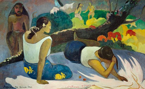 Arearea No Varua Ino from Paul Gauguin