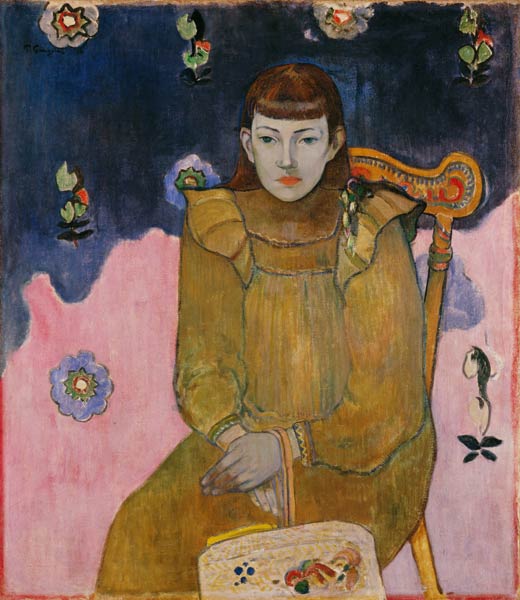 Portrait of a young girl (Vaite Goupil) from Paul Gauguin