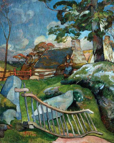 The Gutter from Paul Gauguin