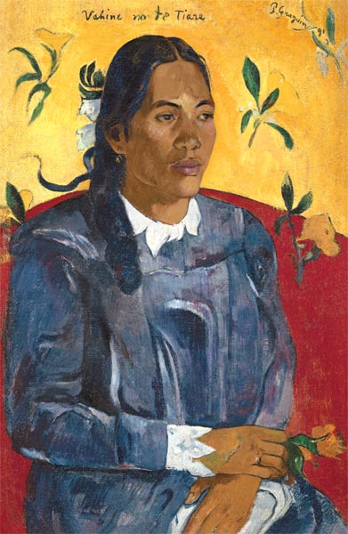 Vahine No Te Tiare (Woman With A Flower)