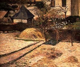 Fermented in the early spring in Rouen from Paul Gauguin