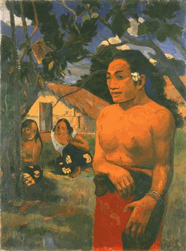 Where do you go? II from Paul Gauguin