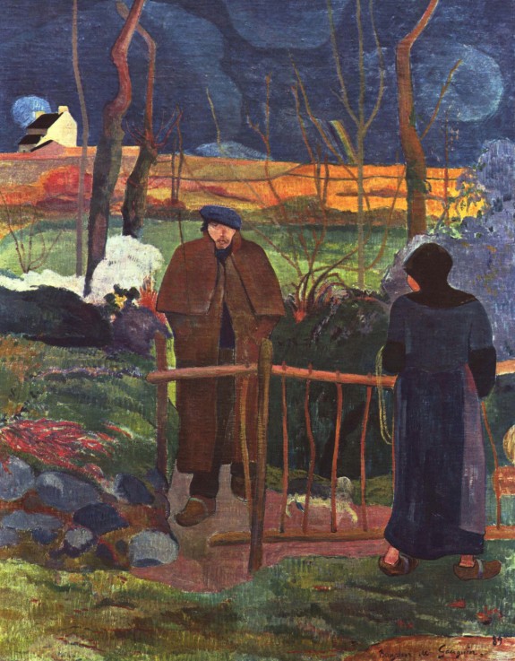 Bonjour Monsieur Gauguin from Paul Gauguin