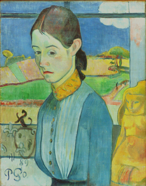 Young Breton from Paul Gauguin