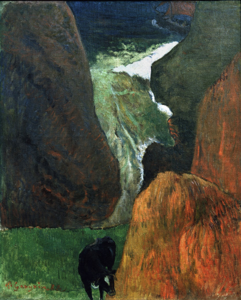 Landscape with Cow from Paul Gauguin