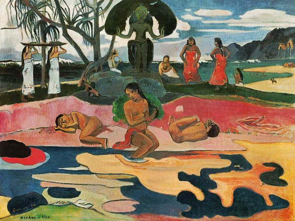 Mahana no atua from Paul Gauguin
