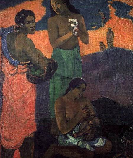 Maternity, or Three Women on the Seashore from Paul Gauguin