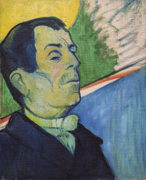 Monsieur Ginoux from Paul Gauguin