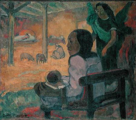 Be Be (The Nativity) from Paul Gauguin