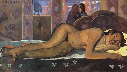 O Taiti (Nevermore) from Paul Gauguin