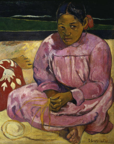 Paul Gauguin / Women in Tahiti / 1891 from Paul Gauguin
