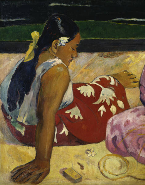 Paul Gauguin / Women in Tahiti / 1891 from Paul Gauguin