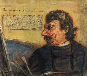 Portrait of Paul Gauguin