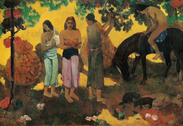 Rupe Rupe (Fruit Gathering in Tahiti) from Paul Gauguin