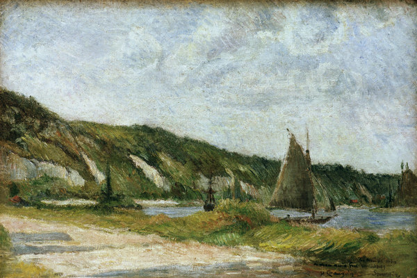 Sailing Boat from Paul Gauguin